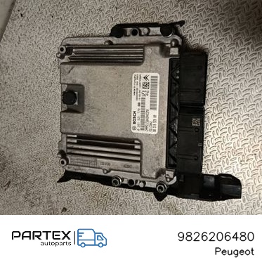 9826206480 - Блок керування двигуном Peugeot 3008 II 2018