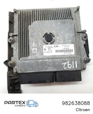 982638088 - Блок керування двигуном ECU Citroen C4 SpaceTourer 2018