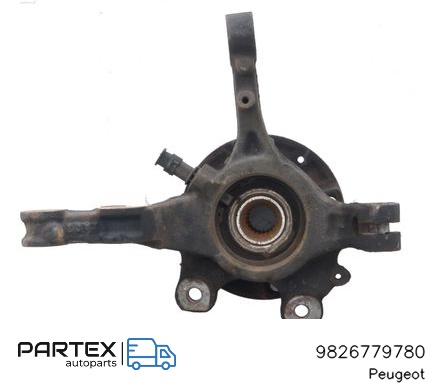 9826779780 - Поворотний кулак переднього колеса Opel Corsa F 2019