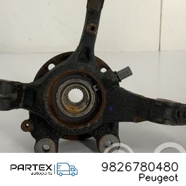 9826780480 - Поворотний кулак переднього колеса Peugeot 208 II 2022