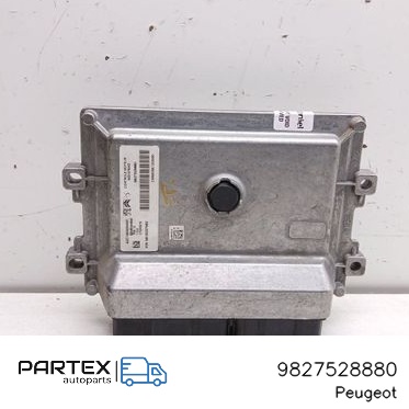 9827528880 - Блок керування двигуном ECU Peugeot 208 I 2014
