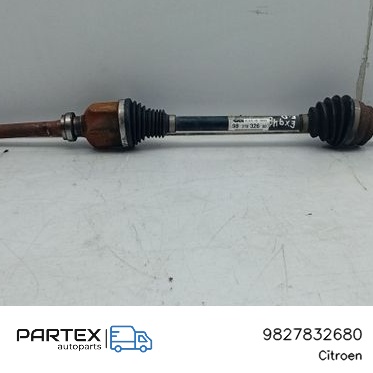 9827832680 Піввісь передня Citroen C4 III e-C4 2022