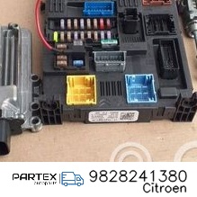 9828241380 - Блок керування двигуном Peugeot 308 2014