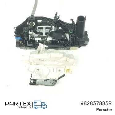982837885B Замок дверей Porsche 718 Cayman 982 982c 2016