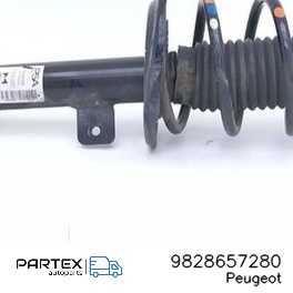 9828657280 - Передній амортизатор у зборі з пружиною Peugeot 2008 I 2021