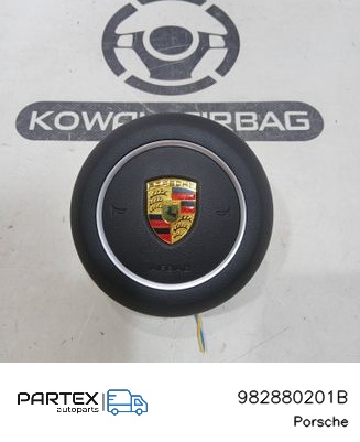 982880201B - Подушка безпеки руля Aribag Porsche 718 Cayman 982 982c 2018