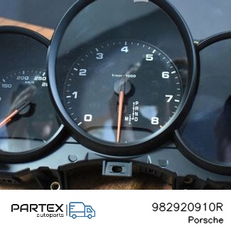 982920910R - Спідометр панель приладів Porsche 718 Cayman 982 982c 2024