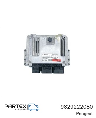 9829222080 Блок керування двигуном Peugeot Partner III 2020