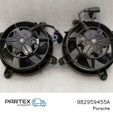 982959455A - Електровентилятор радіатора Porsche Cayman 982 2019