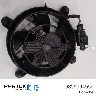 982959455a - Електровентилятор радіатора Porsche 718 Cayman 982 982c 2021