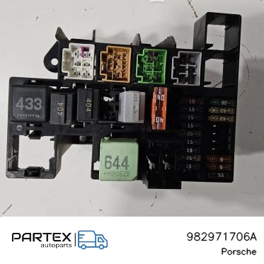 982971706A Блок запобіжників Porsche Boxster 982 2019