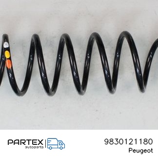 9830121180 - Задня пружина Peugeot 2008 II 2021