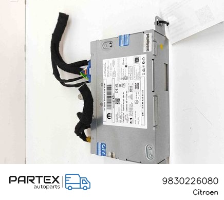 9830226080 - Панель радіо мультимедіа Peugeot 2008 II 2023
