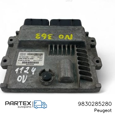 9830285280 - Блок керування двигуном Citroen Jumpy 2016