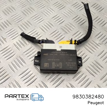 9830382480 - Блок керування двигуном Citroen Berlingo 2018