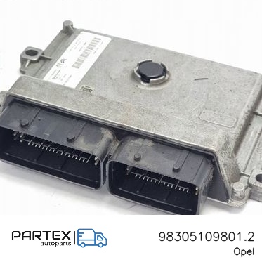 98305109801.2 - Блок керування двигуном ECU Opel Corsa F 2019
