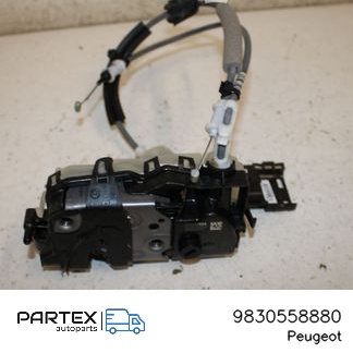 9830558880 Замок дверей Peugeot 2008 II 2025