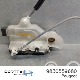 9830559680 Замок дверей Peugeot 2008 II 2024