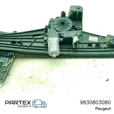 9830803080 Склопідйомник Peugeot 2008 II 2019