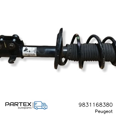 9831168380 - Передній амортизатор у зборі з пружиною Peugeot 208 II 2023