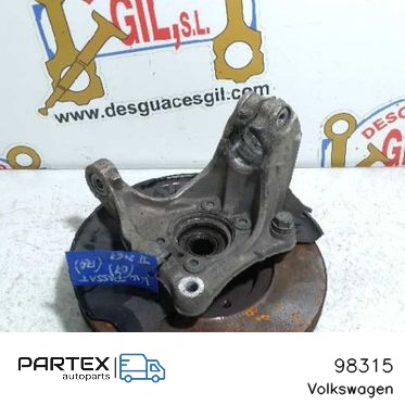 98315 - Поворотний кулак переднього колеса Volkswagen PASSAT B6 2007