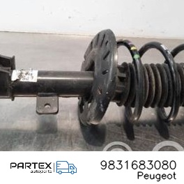 9831683080 Амортизатор передній Peugeot 3008 II 2022