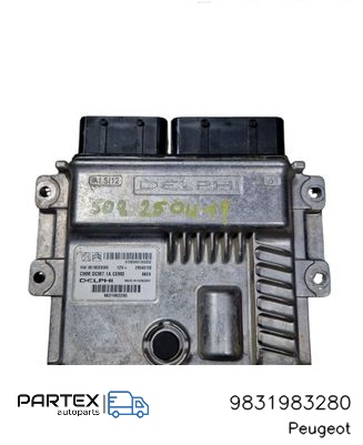 9831983280 - Блок керування двигуном Peugeot 508 II 2019