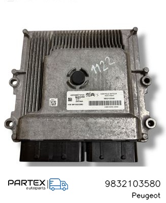 9832103580 - Блок керування двигуном Peugeot 2008 I 2019