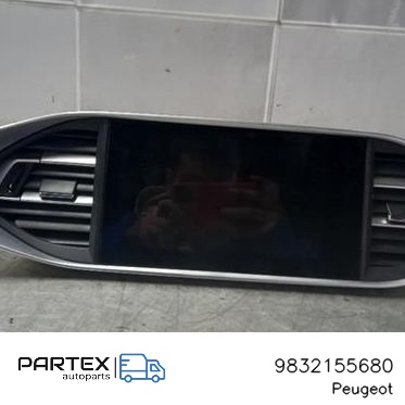 9832155680 - Блок керування GPS Peugeot 308 SW 2021