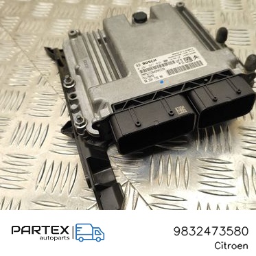9832473580 - Блок керування двигуном ECU Peugeot 508 2020