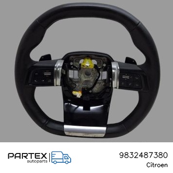 9832487380 - Кермо руль Citroen C4 III e-C4 2023