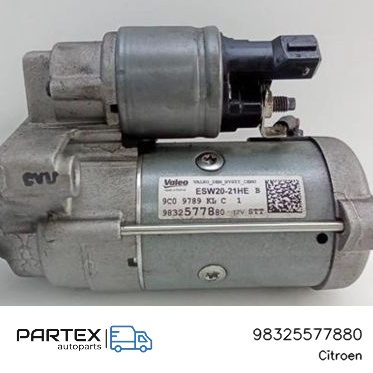 98325577880 Стартер Citroen C5 Aircross 2018