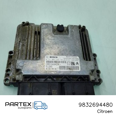 9832694480 - Блок керування двигуном Peugeot 208 I 2016