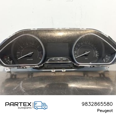 9832865580 - Спідометр панель приладів Peugeot 2008 I 2019