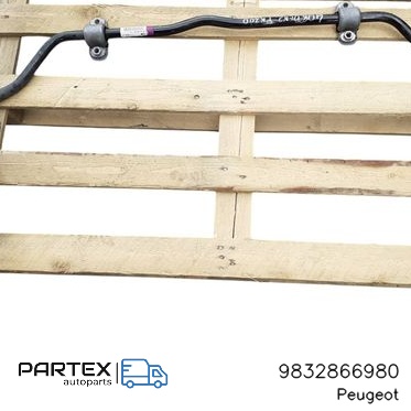 9832866980 - Передній стабілізатор Peugeot 408 II 2023