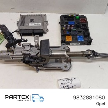 9832881080 - Блок керування BSM Citroen C4 SpaceTourer 2021