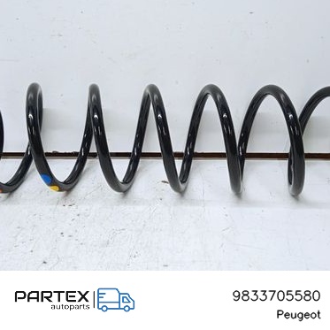 9833705580 - Задня пружина Peugeot 2008 II 2025
