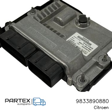 9833890880 Блок керування двигуном Citroen Jumpy 2020