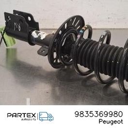 9835369980 - Передній амортизатор Peugeot 508 II 2018