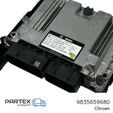9835659680 - Блок керування двигуном Citroen DS4 2020
