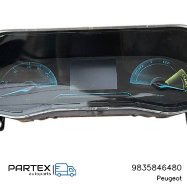 9835846480 - Спідометр панель приладів Peugeot 2008 II 2022