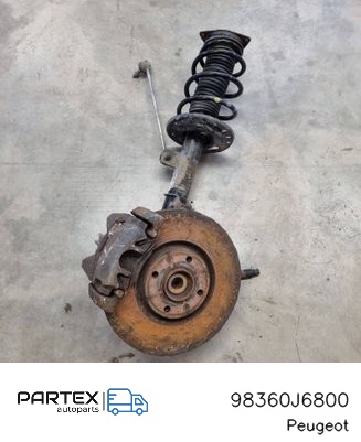 98360J6800 - Поворотний кулак переднього колеса Peugeot 208 II 2021