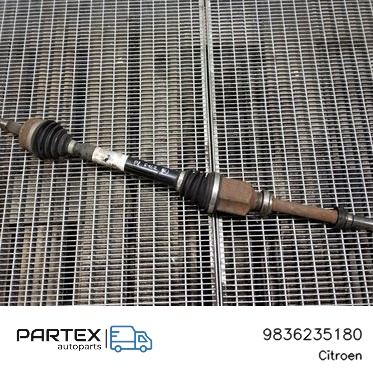 9836235180 Піввісь передня Citroen C4 III e-C4 2022