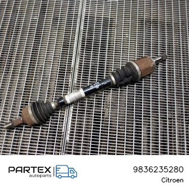 9836235280 Піввісь передня Citroen C4 III e-C4 2022