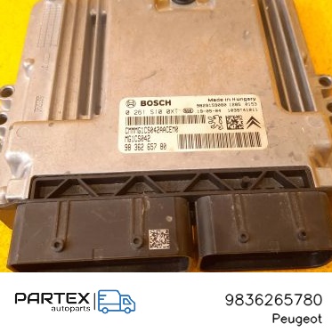 9836265780 - Блок керування двигуном ECU Peugeot 508 2020