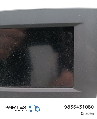 9836431080 - Дзеркало заднього виду Citroen Berlingo 2021