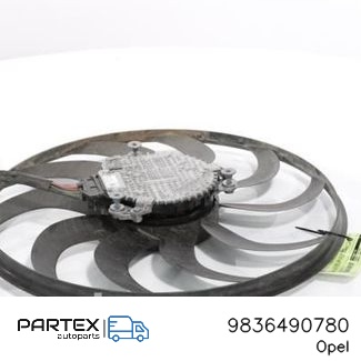 9836490780 - Електровентилятор радіатора Opel Astra L 2023