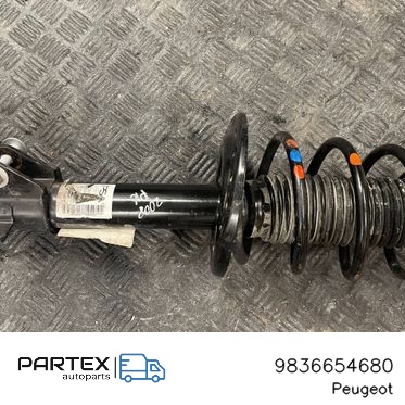 9836654680 - Передній амортизатор Peugeot 2008 II 2020