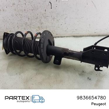 9836654780 Амортизатор передній Peugeot 2008 II 2020