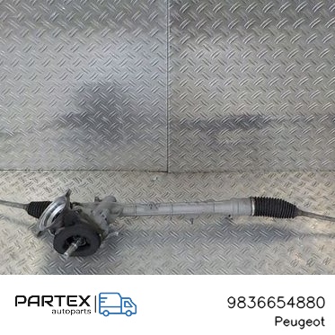 9836654880 - Передній амортизатор у зборі з пружиною Peugeot 2008 II 2021